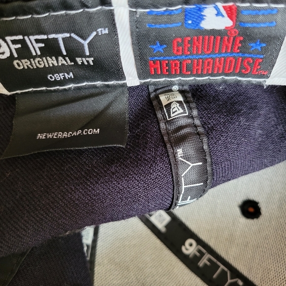 New Era 9Fifty LA Blue Snapback Cap/Hat - OSFM - Picture 5 of 6